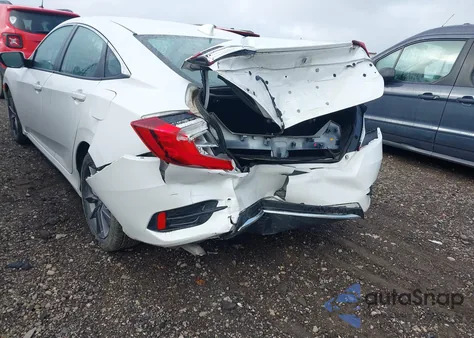 2019 Honda Civic Ex z USA, uszkodzony, nr VIN 19XFC1F38KE000637